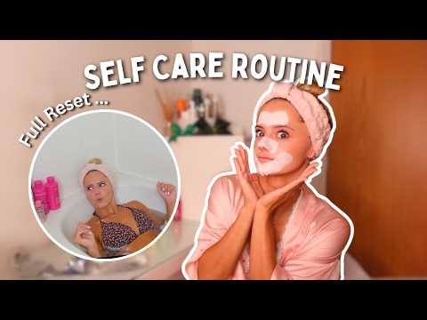 My *ULTIMATE* Self-Care Reset Day ✨ || Ellie Louise