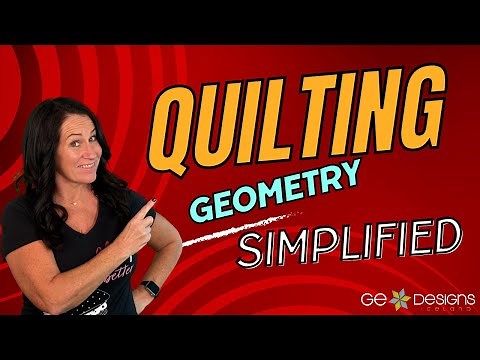 Quilting Geometry Simplified: Triangles Explained!