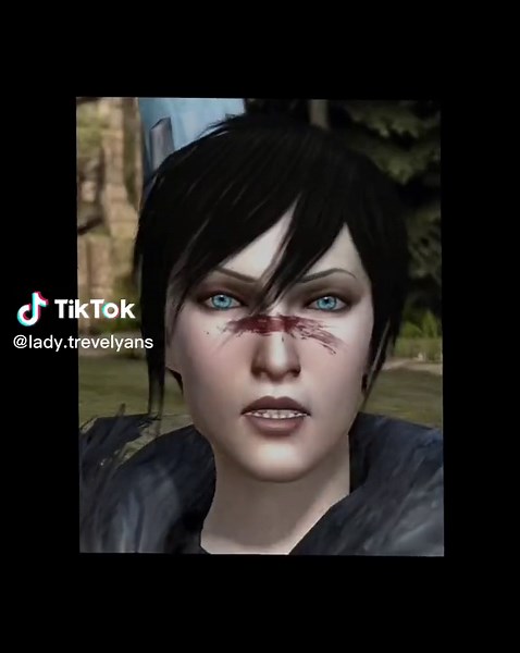 Replying to @daddiestmothman Here you go!! Sorry for the wait- it should be good now 🥰💕 // #dragonage #dragonageinquisition #dragonage2 #da2 #marianhawke #hawke #purplehawke #varrictethras #femhawke