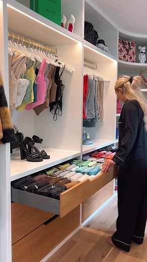 Saffron Barker on TikTok