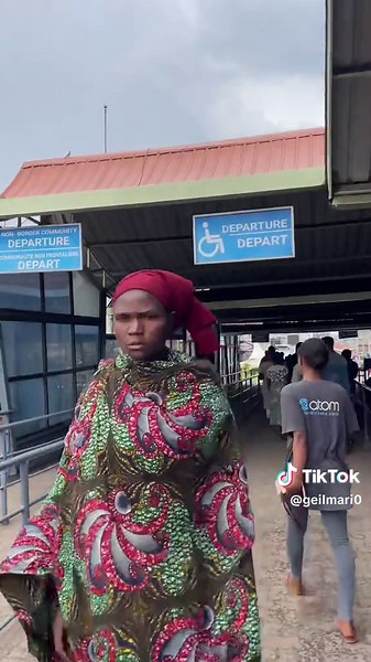 Shopping Experience in Virunga Market, Congo