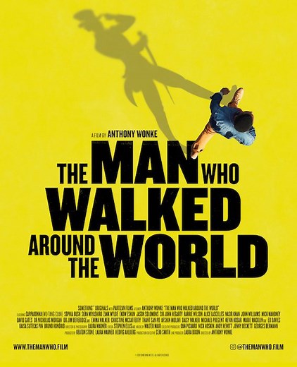 New documentary on Johnnie Walker released - here's how to watch The Man Who Walked Around the World