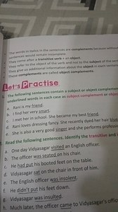 The following sentences contain a subject or object complement.... | Filo