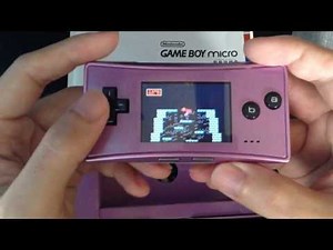 レアもの？！ゲームボーイ ミクロ 開封！ GAMEBOY micro HD