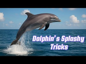 Dolphin’s Splashy Tricks | Fun Kids Ocean Song