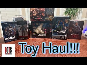 Big Bad Toy Store BBTS Toy Haul