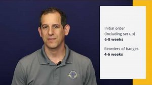 How do I design a custom seal for my badge?