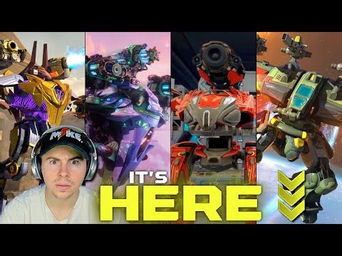 The META Rebalance Is Here… Every Meta Robot NERFED - Live Server Madness | War Robots