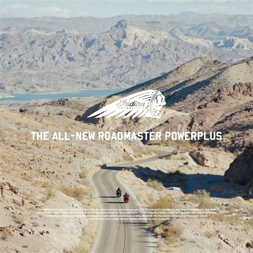 2.7K views · 58 reactions | Touring redefined. The 2025 Indian Roadmaster PowerPlus - distinctive, powerful style, first-class comfort, and fully loaded for the long haul. Explore the 2025 PowerPlus 112 Touring family lineup at https://www.indianmotorcycle.com.au/touring-family/ #IndianMotorcycle | Indian Motorcycle | Facebook