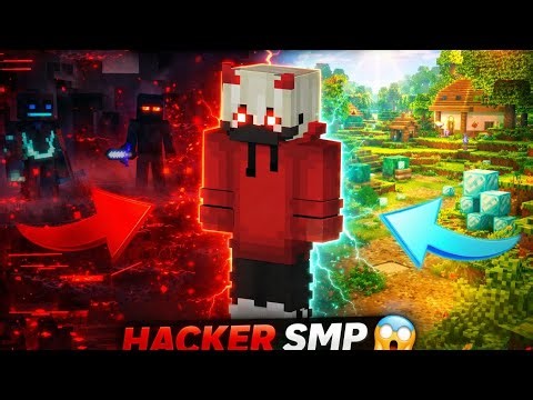 How I free this hacker only SMP in Minecraft #minecraft #viral #smp