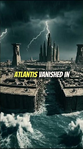 What Really Happened to Atlantis? (The Truth Behind the Myth) #cinematichistory #atlantis #facts