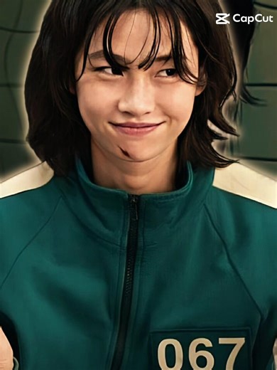 Squid game player 067🔥🔥✨🎀🎀🔥 #aesthetic #edit #subscribe