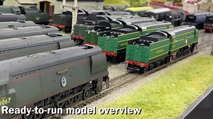 3.9K views · 241 reactions | Join us for a special Bulleid week on KeyModelWorld! 朗 Click here to view: https://hubs.ly/H0Q8s8d0 | Hornby Magazine | Facebook