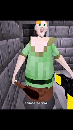 Granny 2 Enhanced Minecraft update (PC) #granny #minecraft #gaming #2026 #youtubeshorts