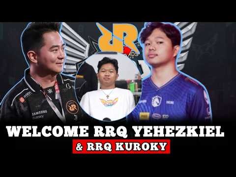REAL RRQ YEHEZKIEL PLAYER KE-7 RRQ ! RRQ KUROKY PELAPIS TOYYY !
