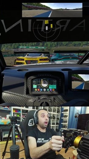 El fantástico netcode de Project Motor Racing #shorts