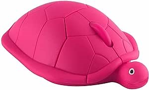 Wireless Mouse Cute Small Animal Turtle Shape Computer Mouse Portable 2.4G 1600 DPI Optical USB Silent Cordless Mice 3 Buttons Travel Mouses for Laptop PC Computer NoteBook MacBook Kids Girls Gifts