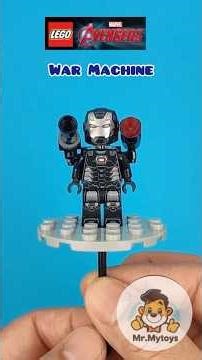 Building Lego Mini Set War Machine #lego #marvel #shorts