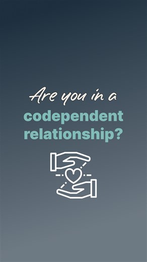 Are you in a codependent relationship? Here are 4 signs of codependency 👆 . Codependency in a relationship is where there is an unequal balance of power, and two people end up enmeshed and merged. You can be in a codependent relationship with anyone, including a partner, parent, or friend. . Codependency is an unhealthy and dysfunctional relationship dynamic in which two people often fall into one of two roles, the giver or the taker. ➡️ The taker believes that the giver is responsible for ensu