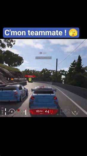 C'mon teammate. so close to pass here... 🦘