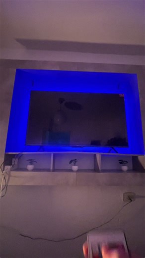 Alright, guys, I've seen these LED strips all over TikTok…😍😍😍!!! I grabbed one to see what they were all about, and I'm going to show you how to set this up. This is the LED strip; it's going to come with these little pieces right here. All you have to do is plug this into the back of your TV, and you're good to go! Make sure you grab yours now!#ledstriplights #tv #led #lights #tiktokmademebuyit