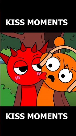 Incredibox Sprunki Sinner edition BUT Kiss Moments #animation #incredibox #incrediboxsprunki