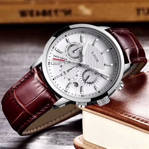 LIGE 2025 Watch Men Fashion Sports Quartz Clocks Mens Watches #menswatches