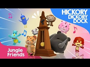 Hickory Dickory Dock - Nursery Rhymes