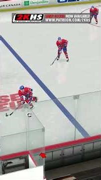 Fixed speed of the Diving Shots a Dekes #2khs #icehockey