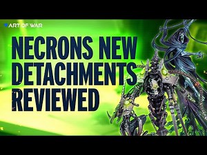 NEW Necrons Detachments Review for 500 Worlds!