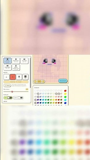 How to make ANYTHING in Tomodachi Life: Living The Dream - Living The Grid Customization Tool SHORT