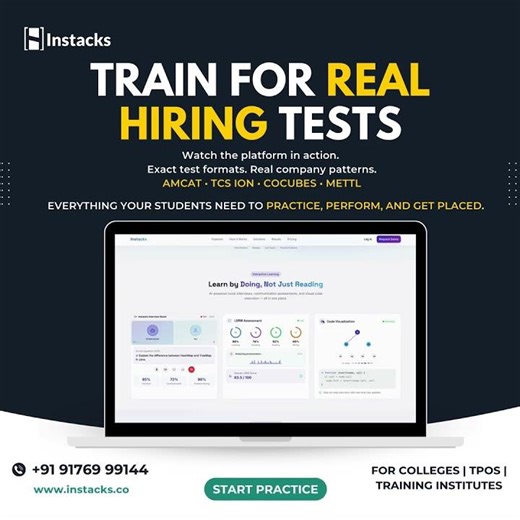 Stop Generic Training ❌ Start Company-Specific Prep ✅ | Placement Solution | Instacks