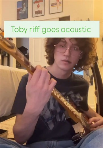Folk Rush: Acoustic Guitar Cover of Toby Rush