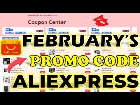 Aliexpress Promo Code in February,2026 | Unmissable Discounts