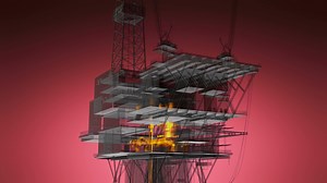 Loop Rotate Oil and Gas CentralPprocessing Platform