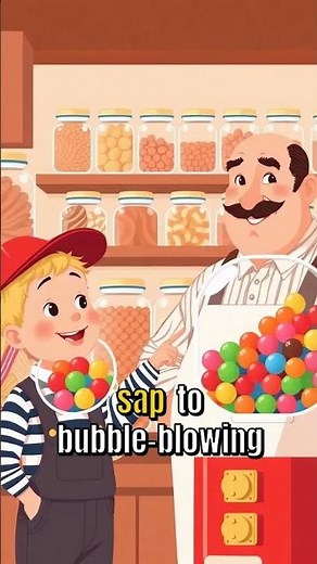 Amazing Fun Facts: The History of Chewing Gum!