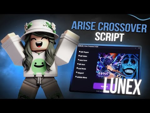 Roblox Arise Crossover | Arise Crossover Script | Auto Dungeon & Mount | Newest Update 2025