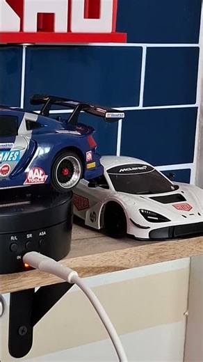 kyosho Mini z comparison with other 1.28 scale R.C cars