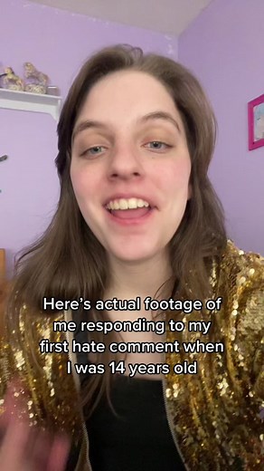 Responding to My First Hate Comment at 14 Years Old