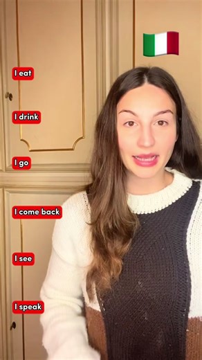 Learn Basic Italian Actions with Nora