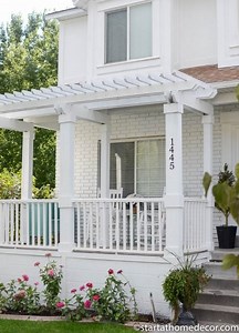 How to Paint a Pergola