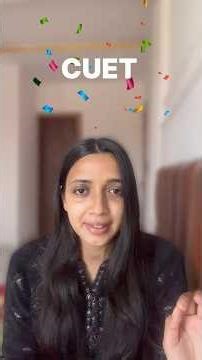 Explaining CUET EXAM in 50 seconds #student #cbse2026 #class12 #boardexam