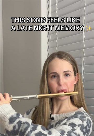 This melody feels different on flute Should I finish it? Let me know 🤍 #flutecover #flutetok #BrunoMars #BrunoMarsCover #latenightvibes