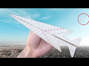 Make the Easiest Paper Airplane | Fly Long & Fast
