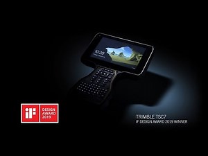 Trimble TSC7 Controller Receives iF Design Award 2019