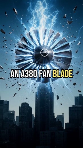 Engineers armored A380 wing: Titanium firewall stopped fan blade disaster