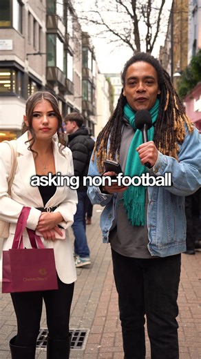 Asking non-football fans to name these Premier League stars… The confidence was there. The accuracy? Not so much 😭😂 #Football #PremierLeague #Saka #Ronaldo #funny