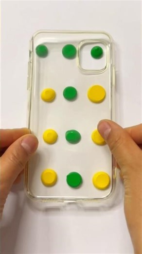 Oddly Satisfying ASMR Phone Case Art Paint (Rewind) #OddlySatisfying #ASMRArt #RewindVideo