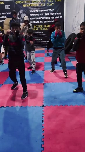 Building Nation's future champions! 🏆 Our U14 Boxing Class turns beginners into athletes. Basic footwork, punching, and strength—all under the expert eyes of coach Muhib Ali & coach Fida Hussain. 🥊 ​⏰ 5:30 PM - 7:00 PM 📍 Near Wali asr chowk Block 2 Hazara Town, Quetta ​#fyp #viral #foryou #kidsboxing #quetta