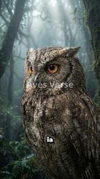 🦉 Burung Hantu Endemik Jawa Ini Lebih Sering Terdengar daripada Terlihat! #shorts #birds #wildlife